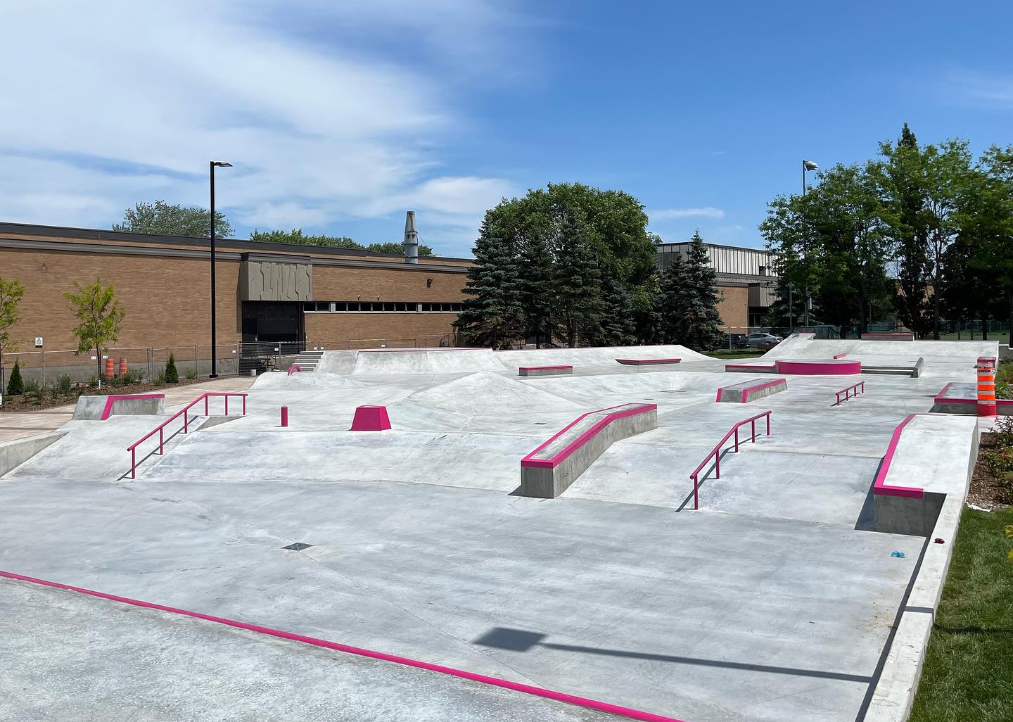 Raymond Park skatepark